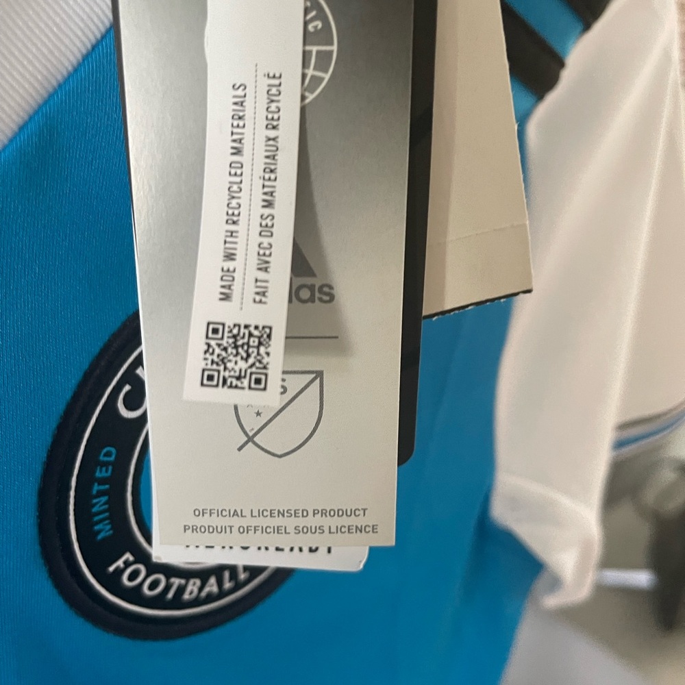 Adidas Youth Medium Soccer Jersey and additional adidas shirt Yotg Medium